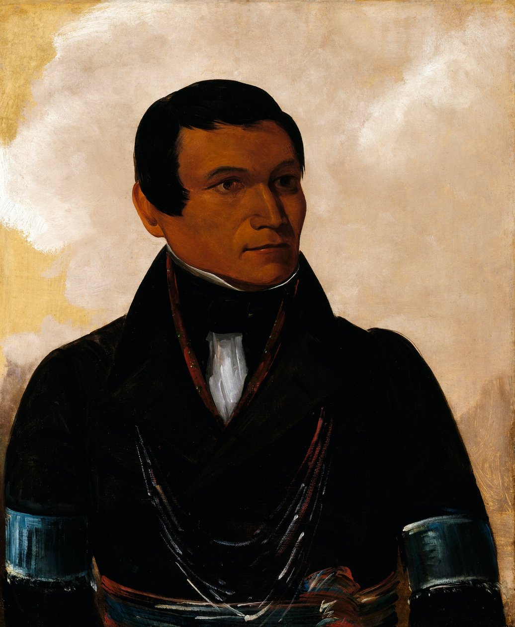 Cú-sick, filho do chefe de George Catlin