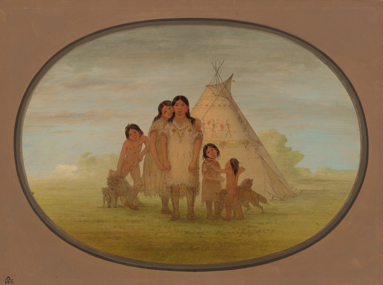 Floresta. de George Catlin
