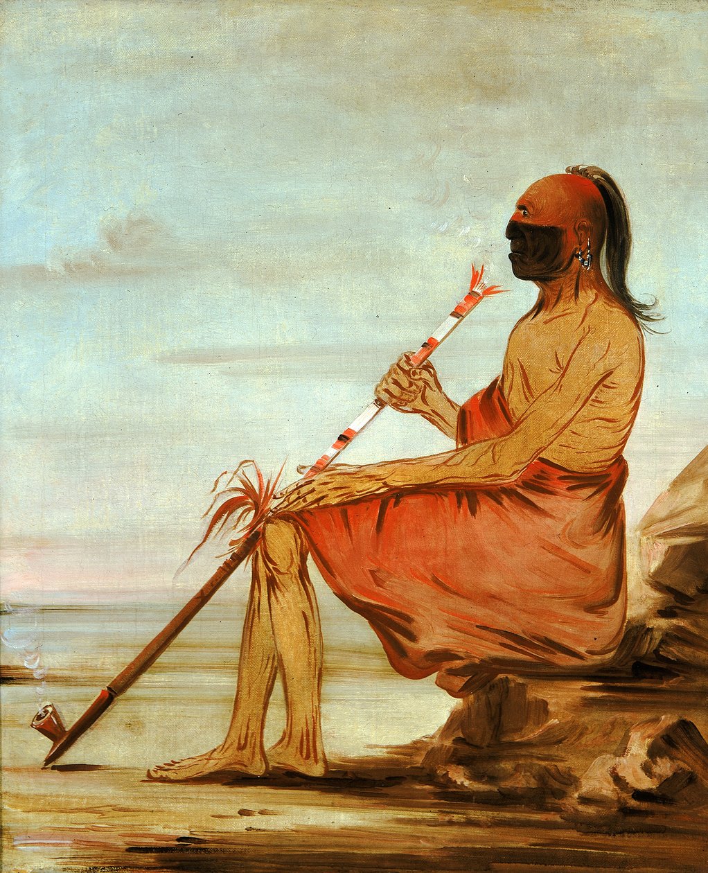 Floresta. de George Catlin