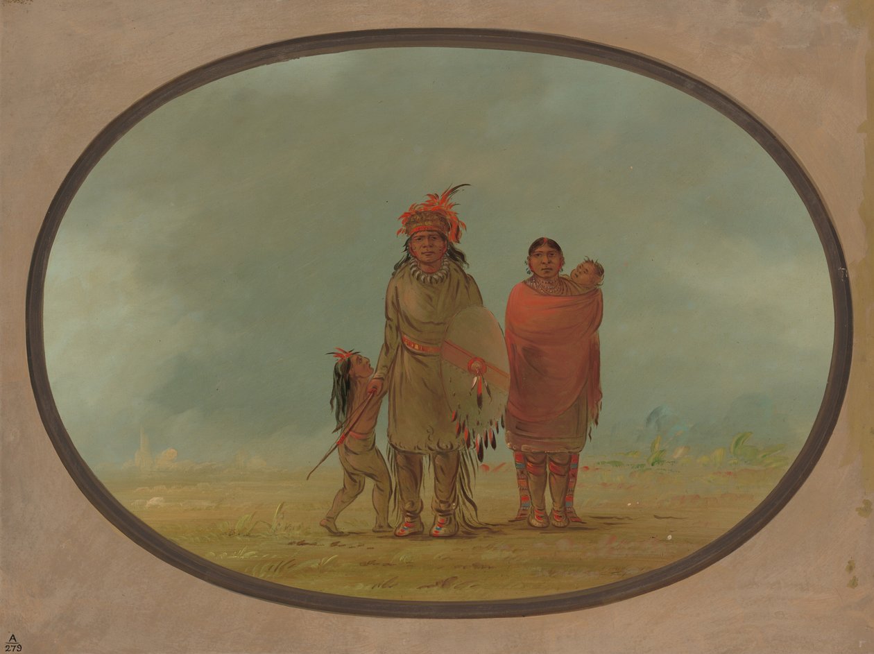 Floresta. de George Catlin
