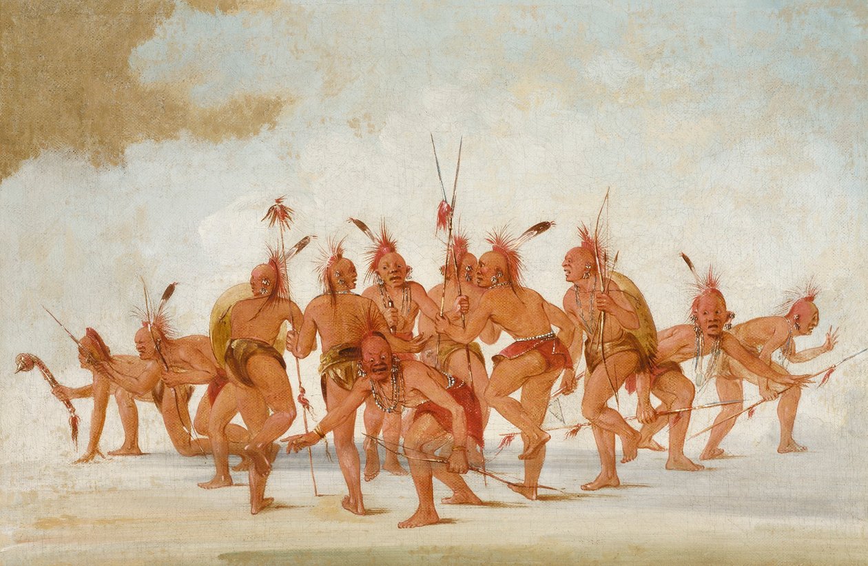 Discovery Dance, Sac e Fox de George Catlin