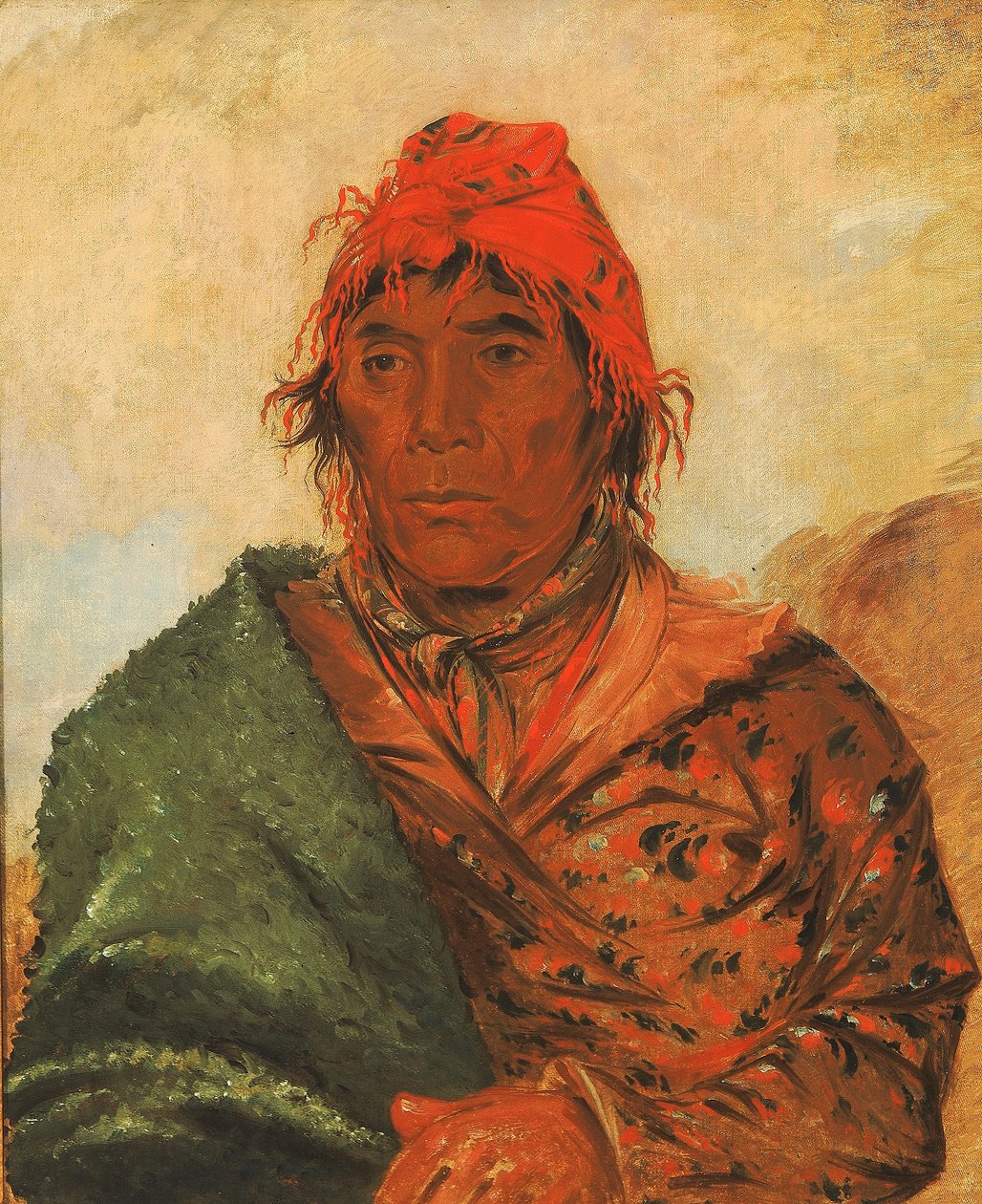Ee-mat-lá-, Rei Phillip, Segundo Chefe de George Catlin