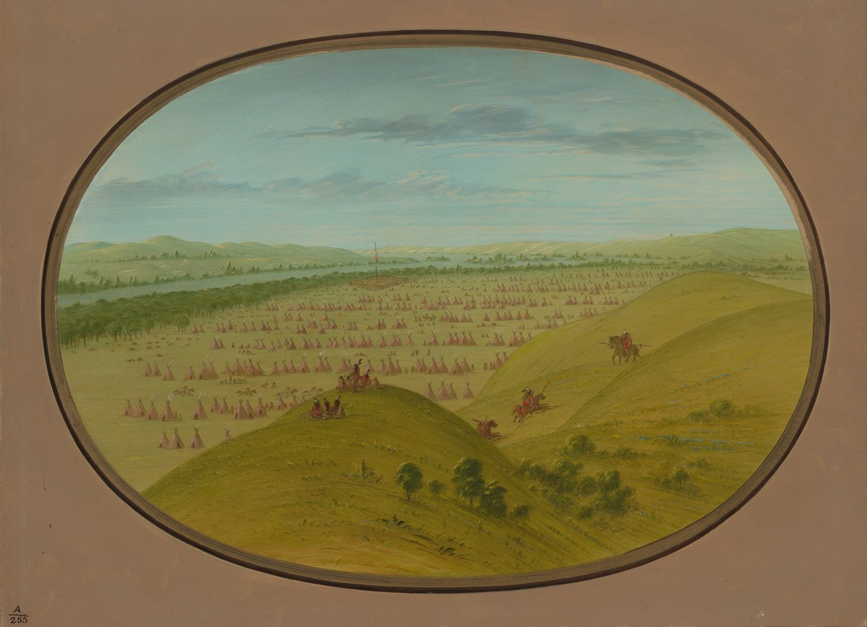 Forte Pierre, 18611869. de George Catlin