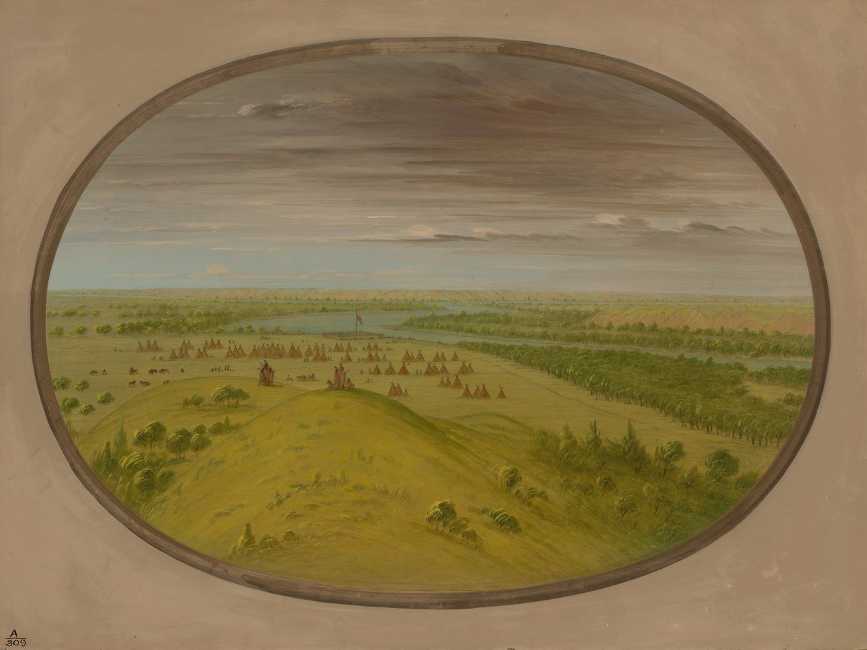 Forte União, 18611869. de George Catlin