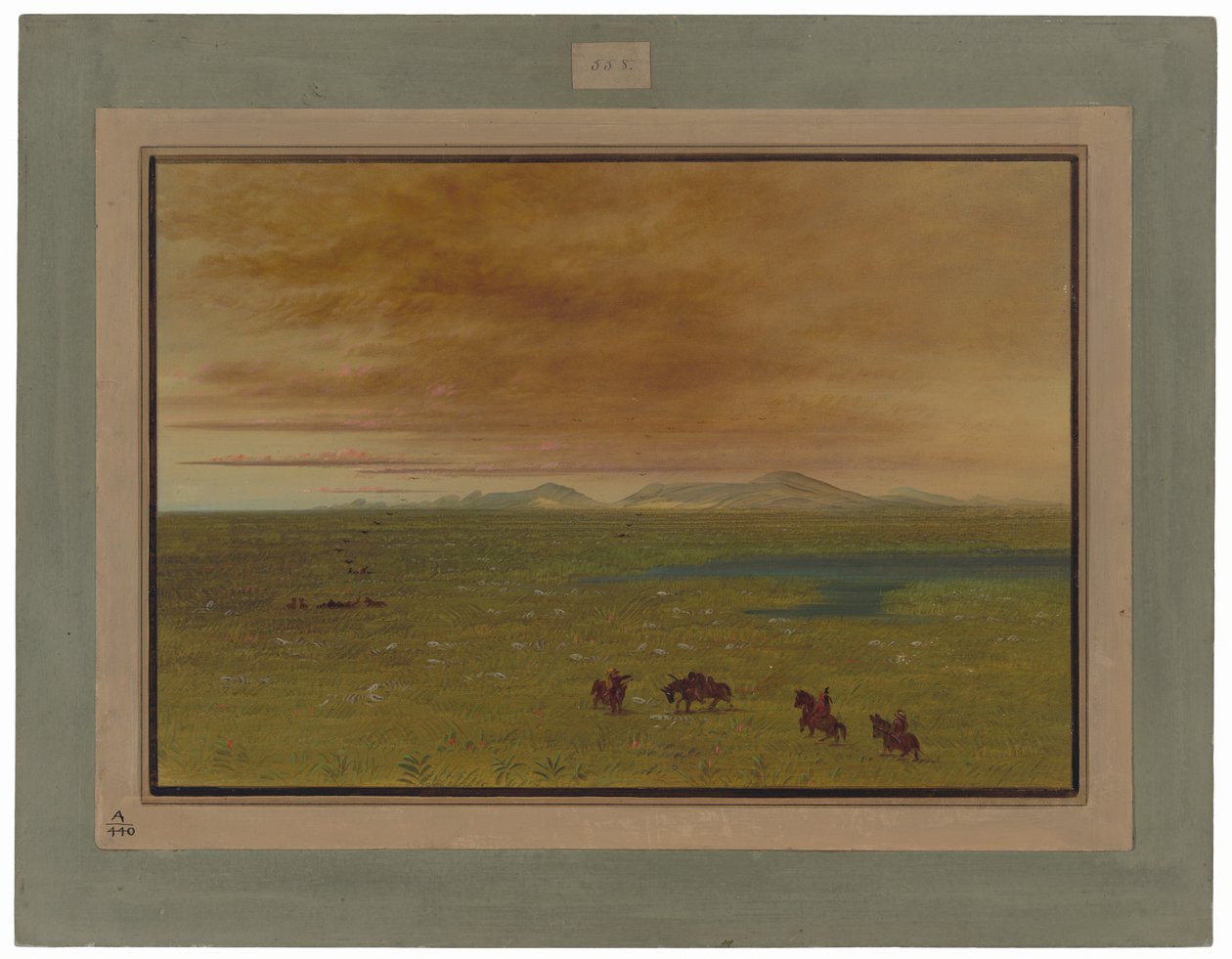 Great Washhouse, Pampa del Sacramento de George Catlin