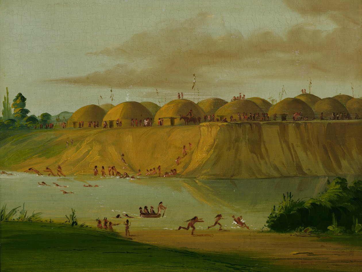 Floresta. de George Catlin
