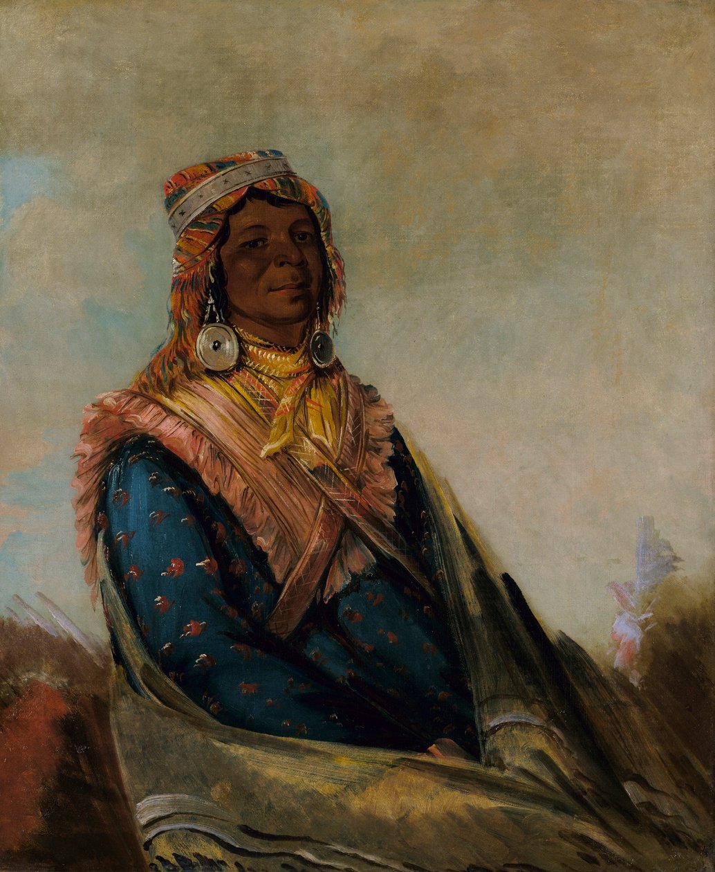 Ho-ho-ho-ho-ho-ho-ho-ho, Sam Perryman de George Catlin