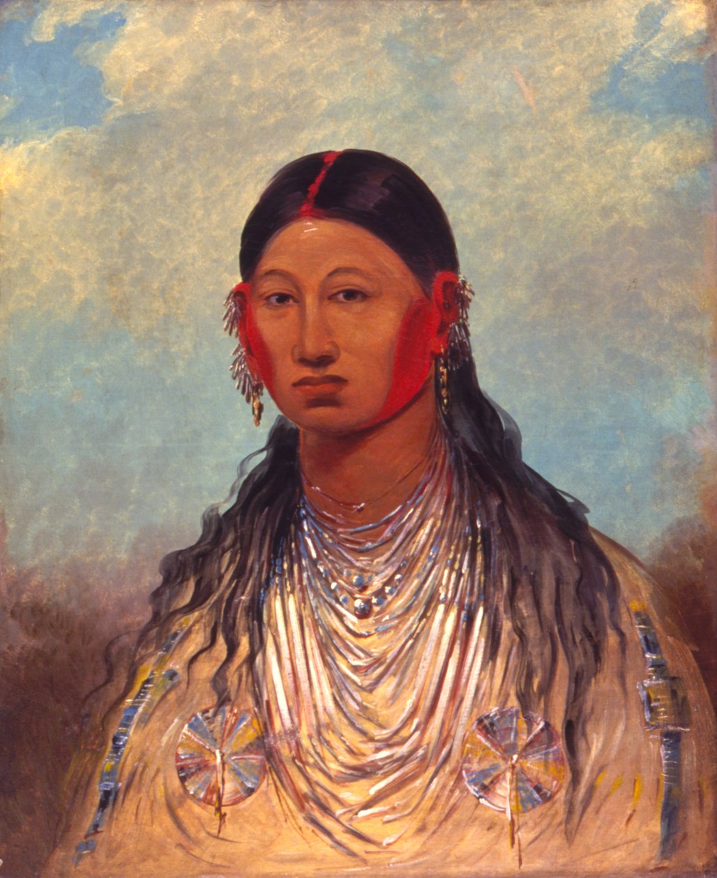 Floresta. de George Catlin