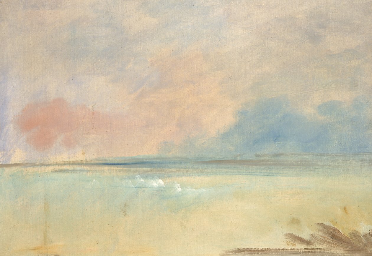 Fundo da paisagem, 1846-1848. de George Catlin