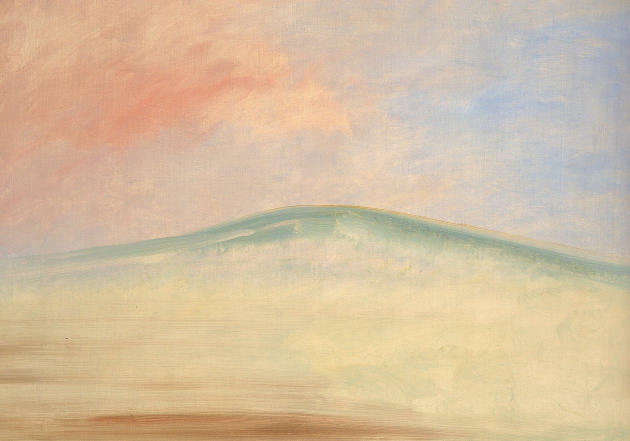 Fundo da paisagem, 1846-1848. de George Catlin