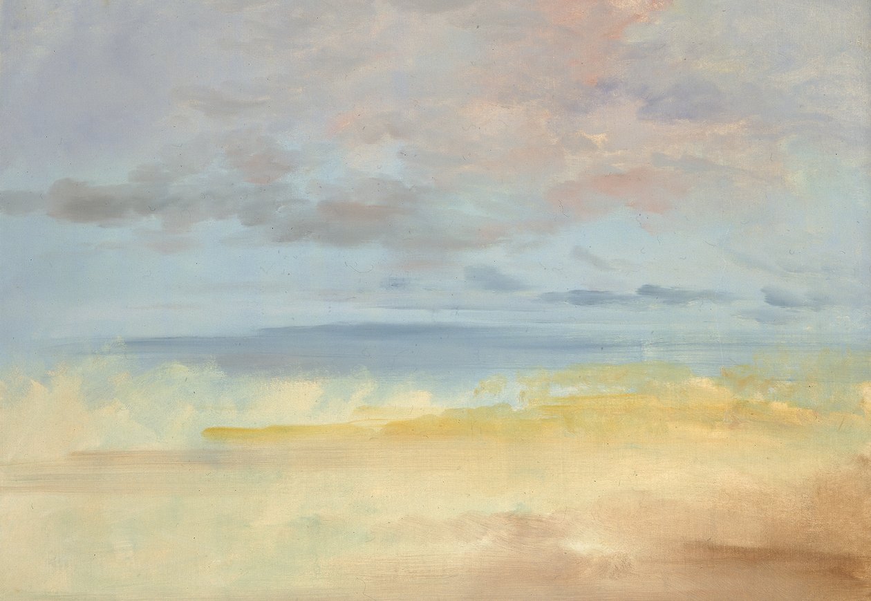 Fundo da paisagem, 1846-1848. de George Catlin