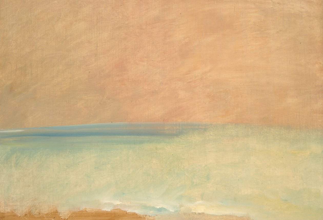 Fundo da paisagem, 1846-1848. de George Catlin