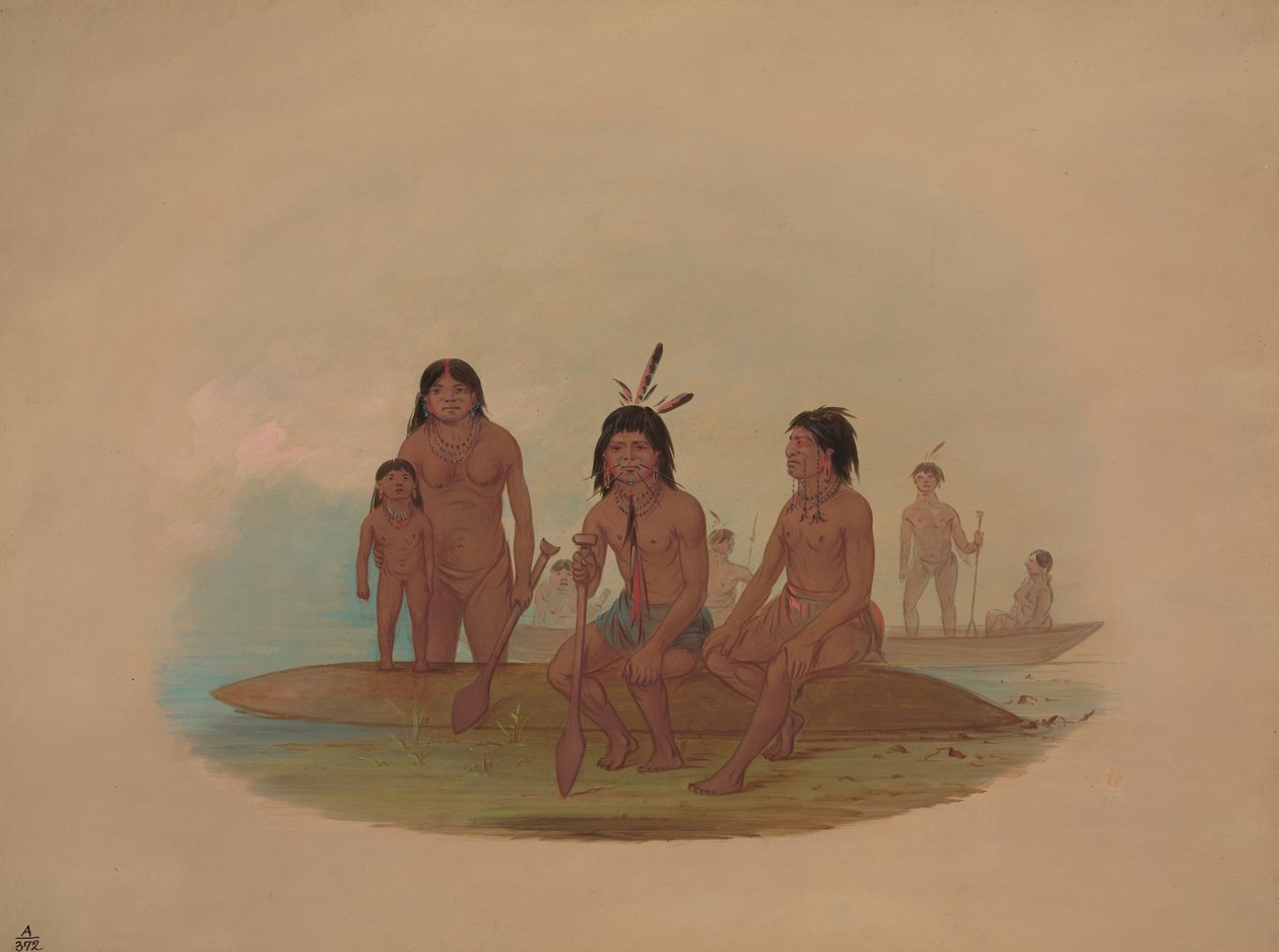 Floresta. de George Catlin