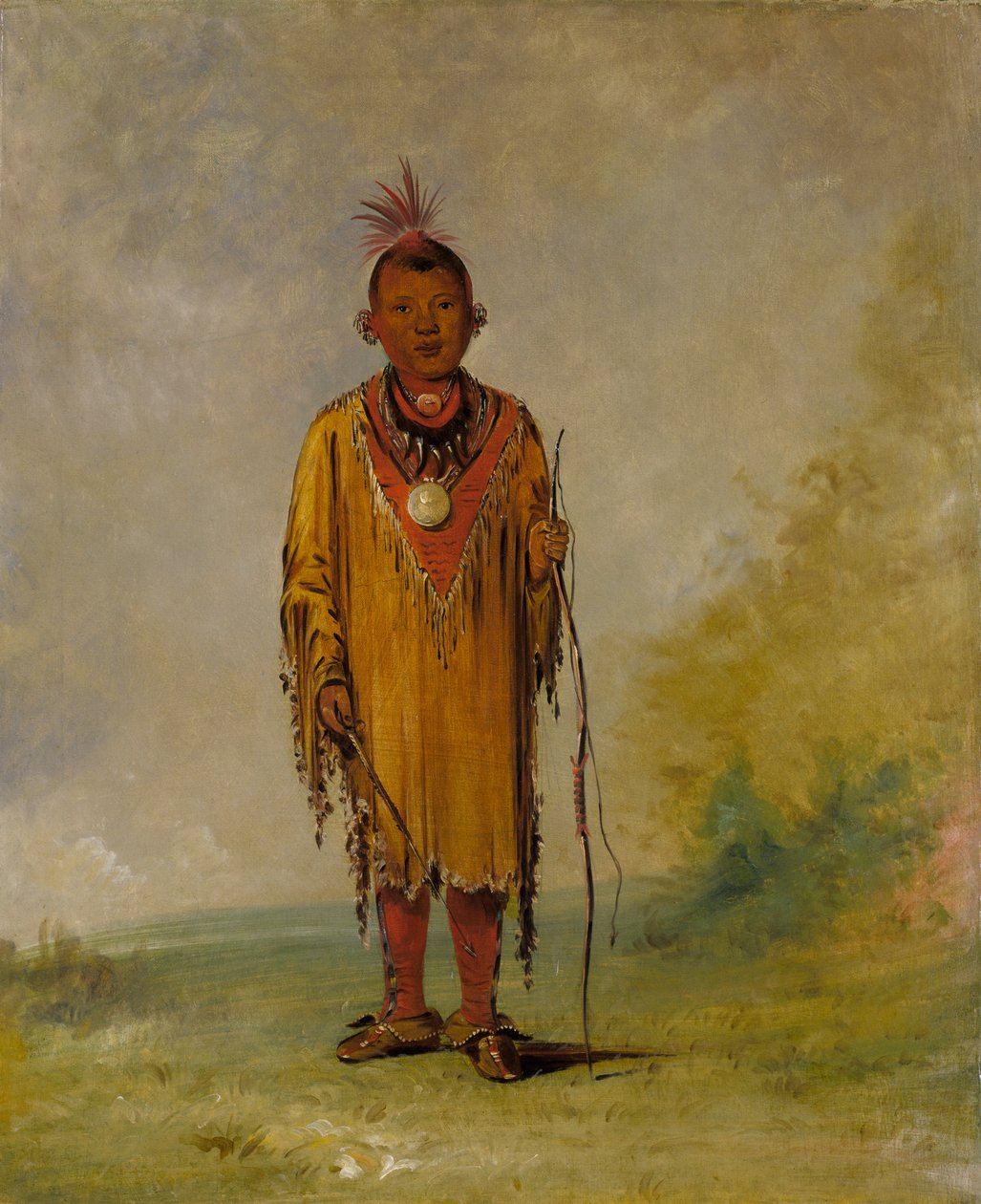 Floresta. de George Catlin