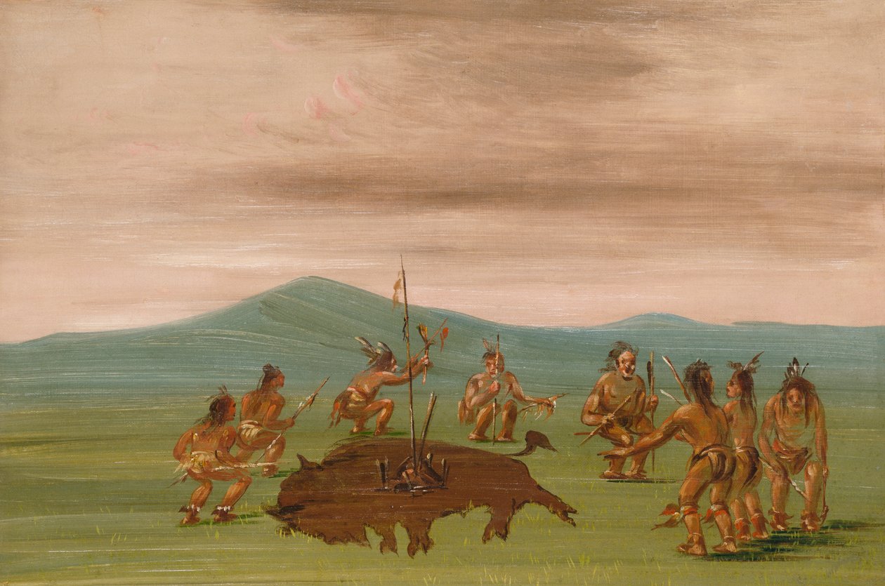 Floresta. de George Catlin