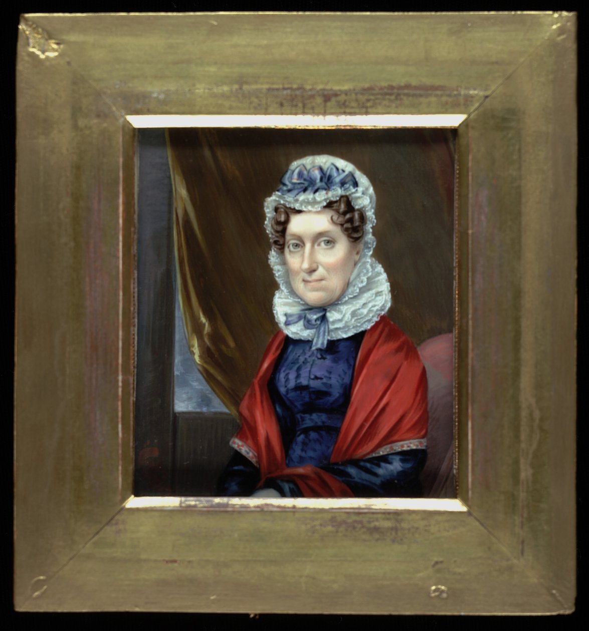 Senhora Putnam Catlin (Mary «Polly» Sutton) de George Catlin