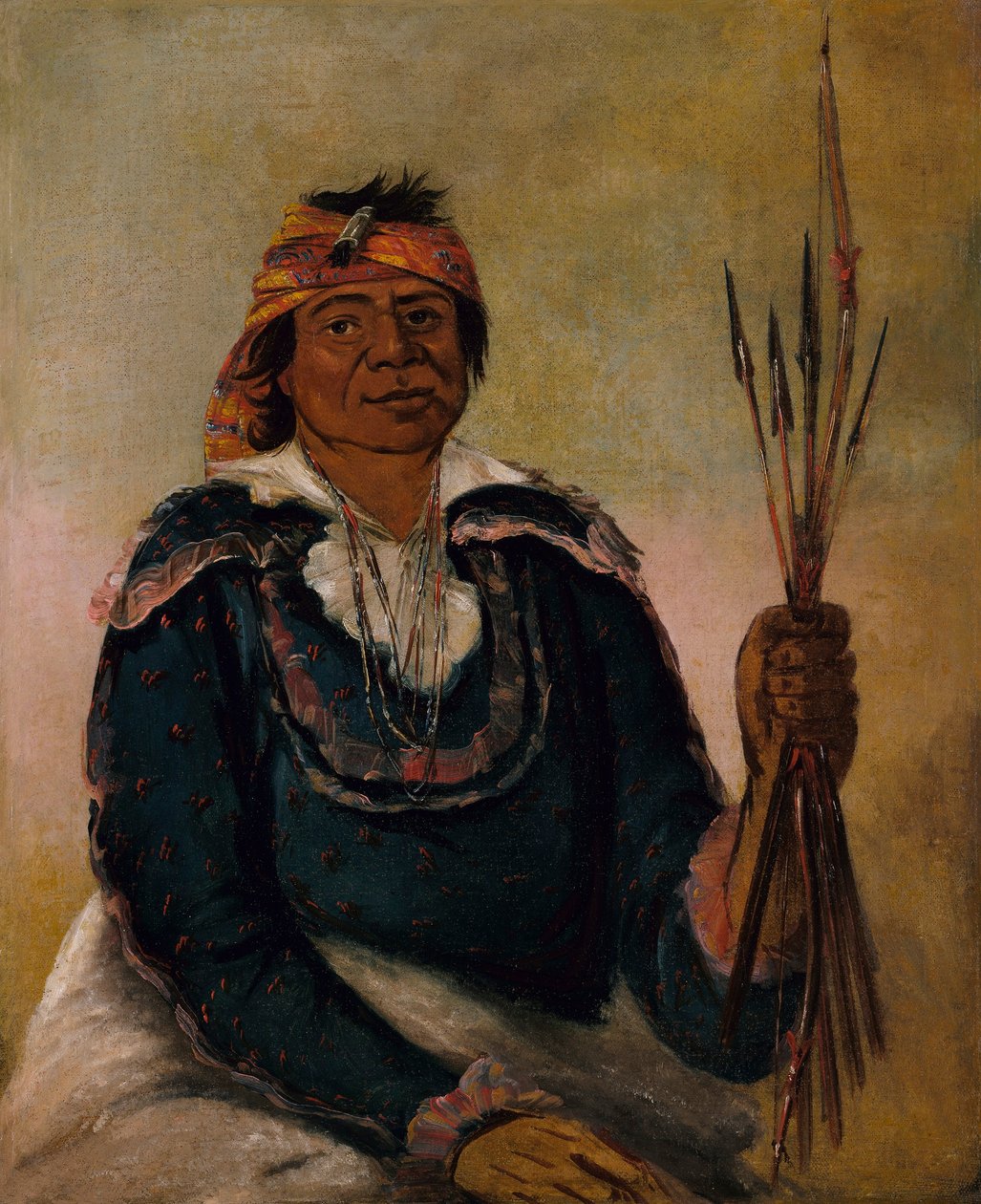 Ni-có-man, A Resposta, Segundo Chefe de George Catlin