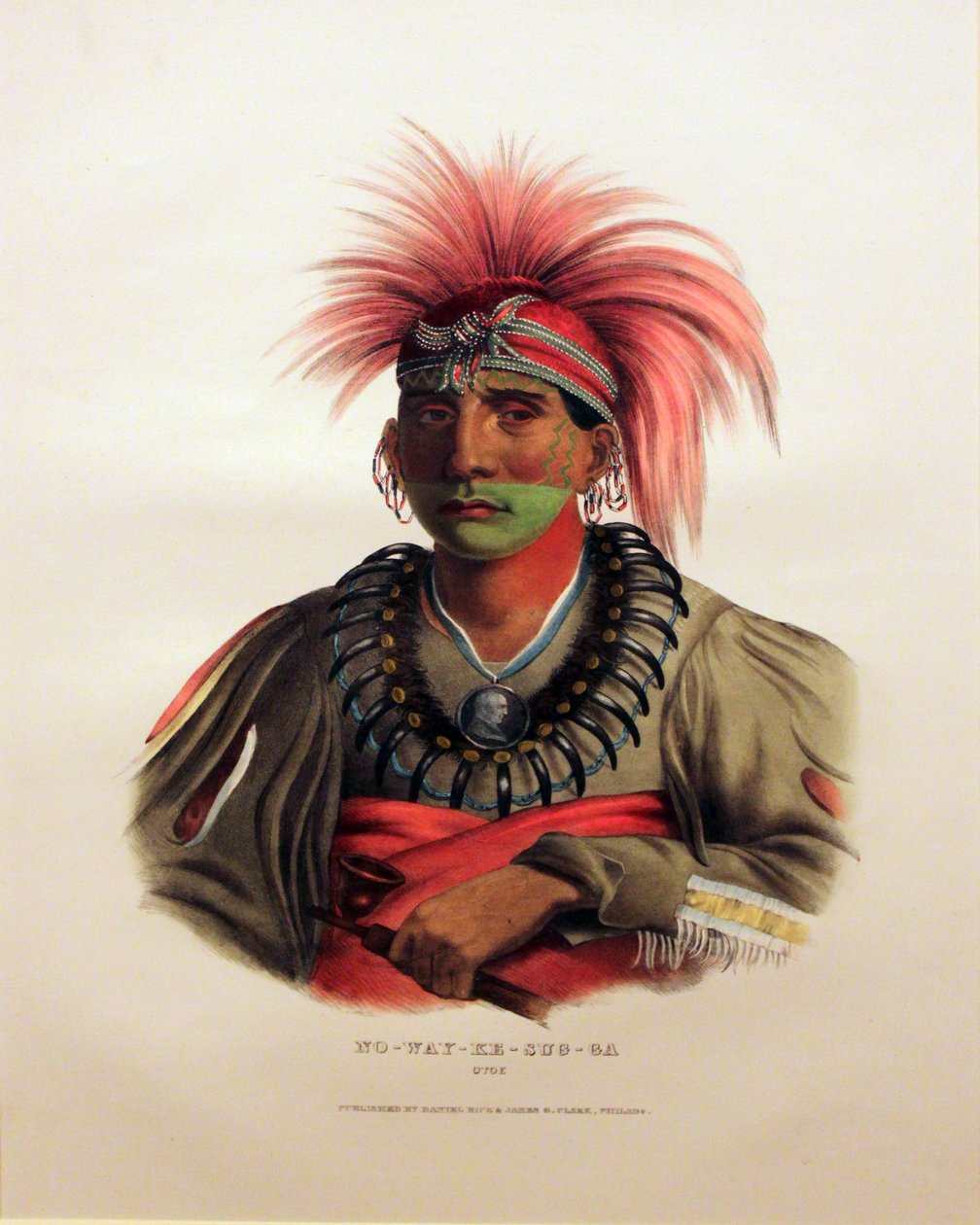 No-Way-Ke-Sug-Ga, Otoe de George Catlin