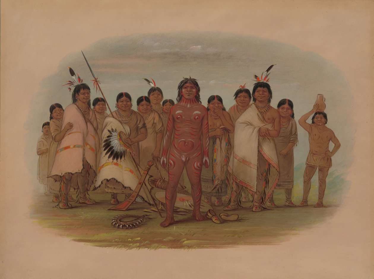 Floresta. de George Catlin