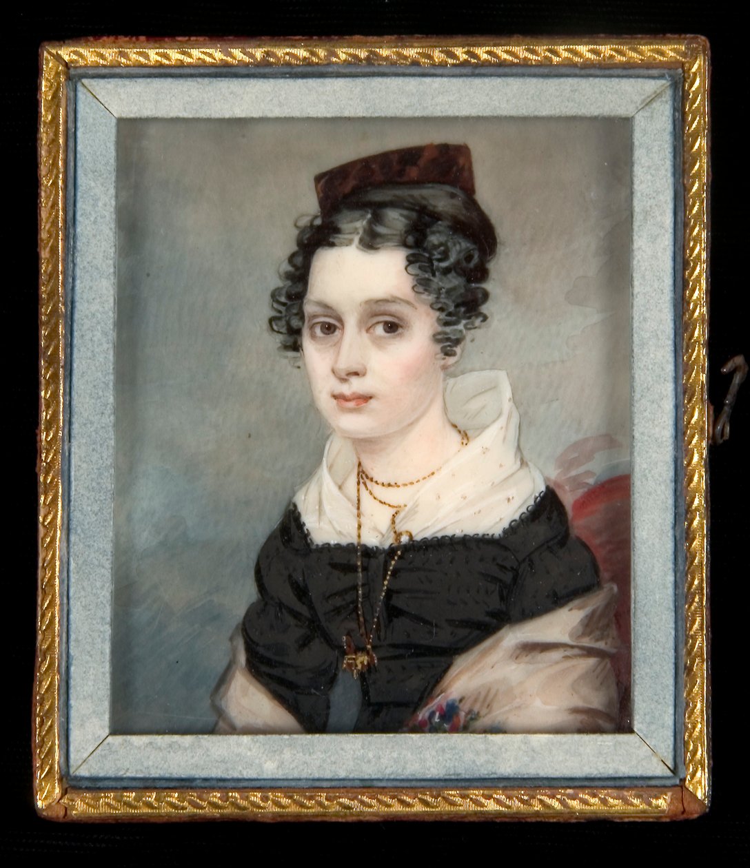 Retrato de Mary Catlin de George Catlin