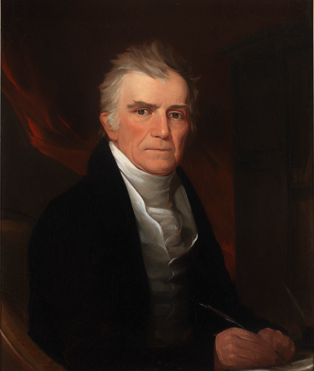 Retrato de Putnam Catlin de George Catlin