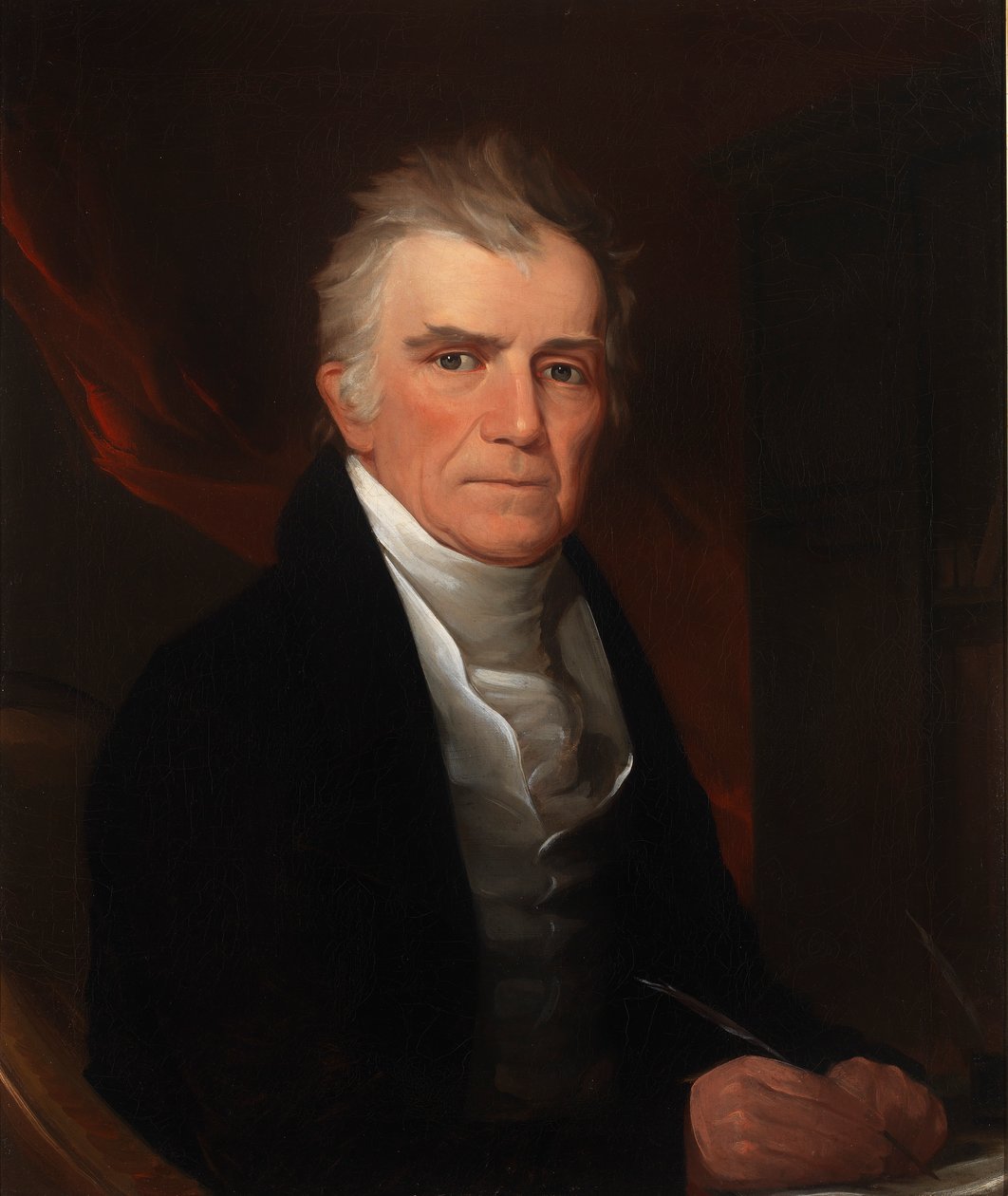 Retrato de Putnam Catlin, década de 1840. de George Catlin