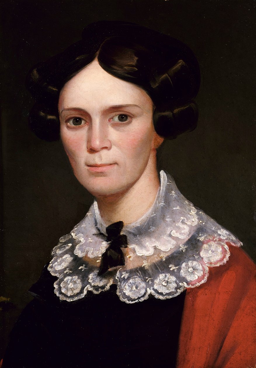 Retrato de uma mulher de George Catlin
