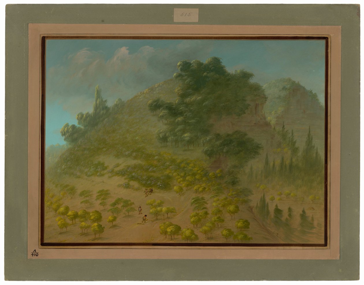 Montanha Rododendro de George Catlin