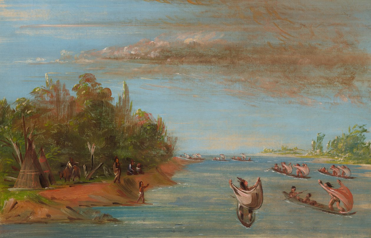 Floresta. de George Catlin