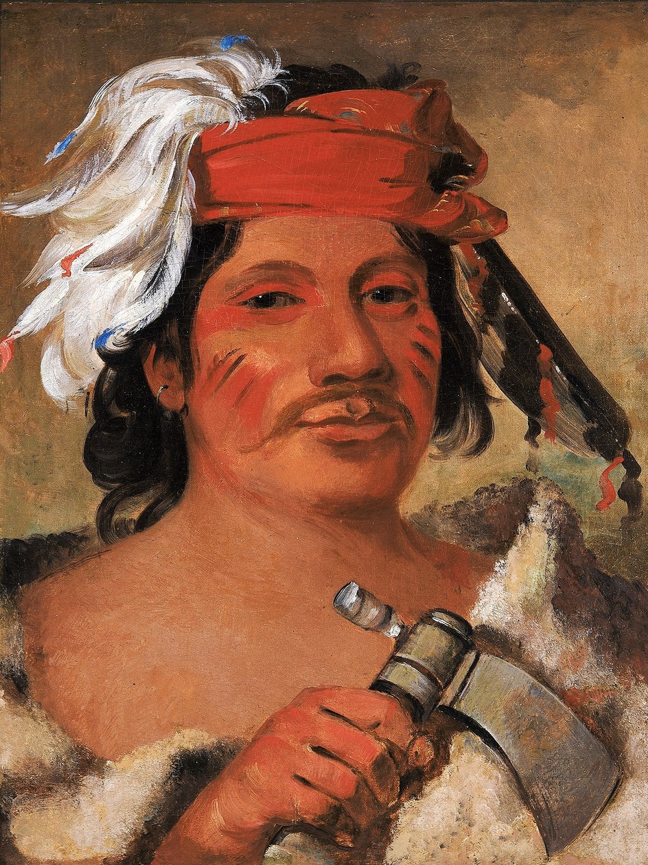Séneca Steele, um grande libertino de George Catlin