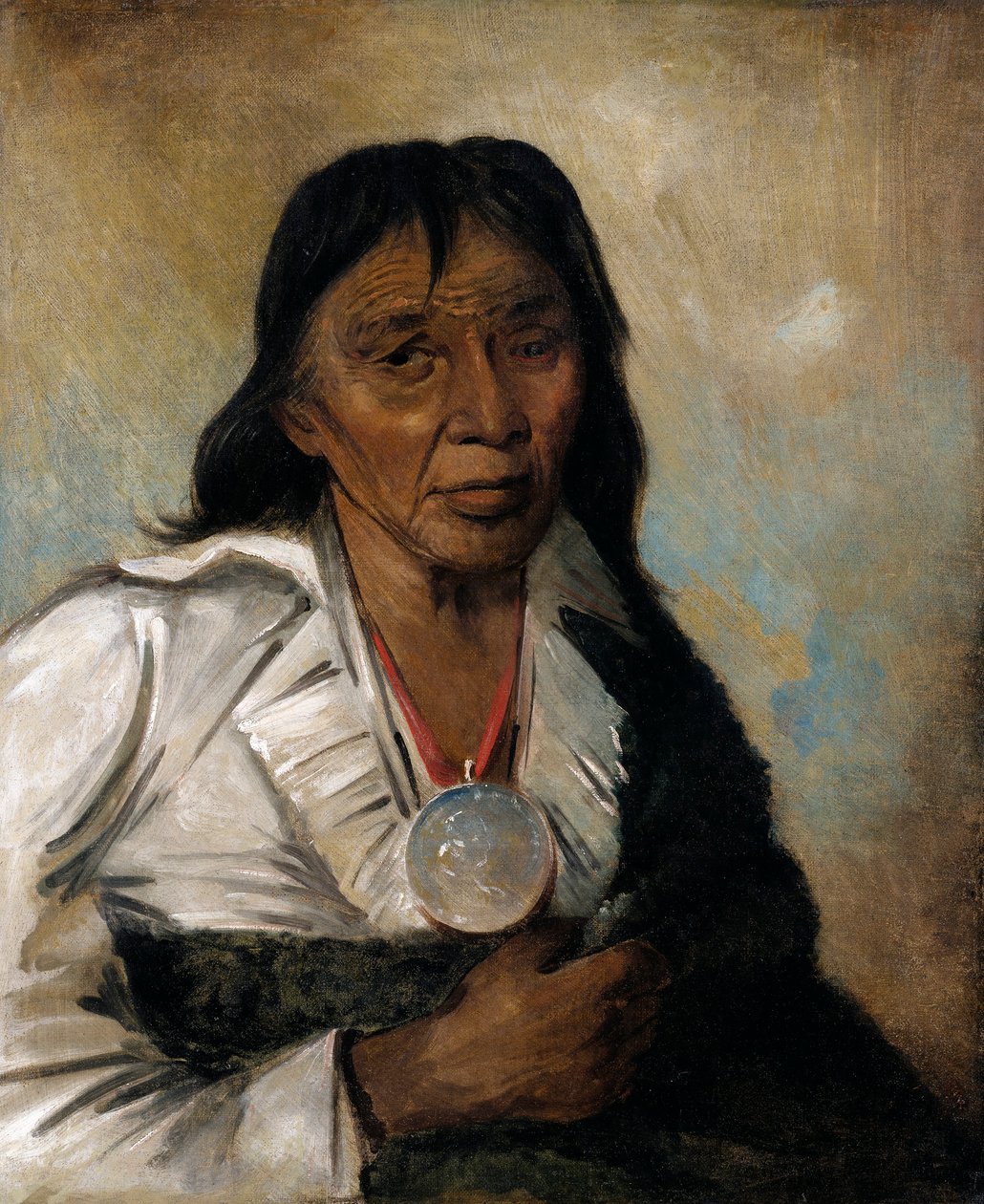Shin-gós-se-moon, Vela Grande, um chefe de George Catlin