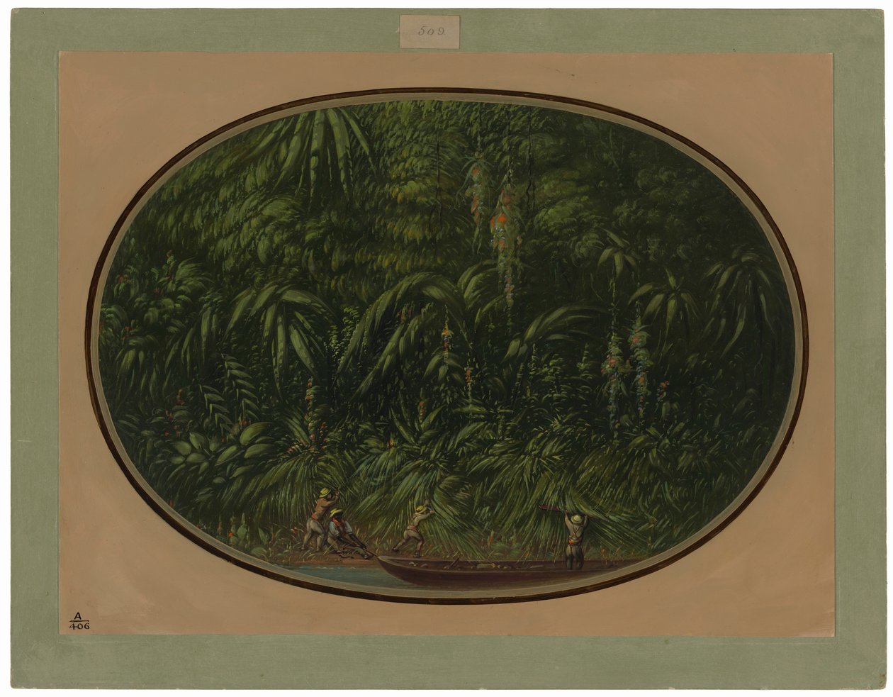 Margem das Trombetas de George Catlin