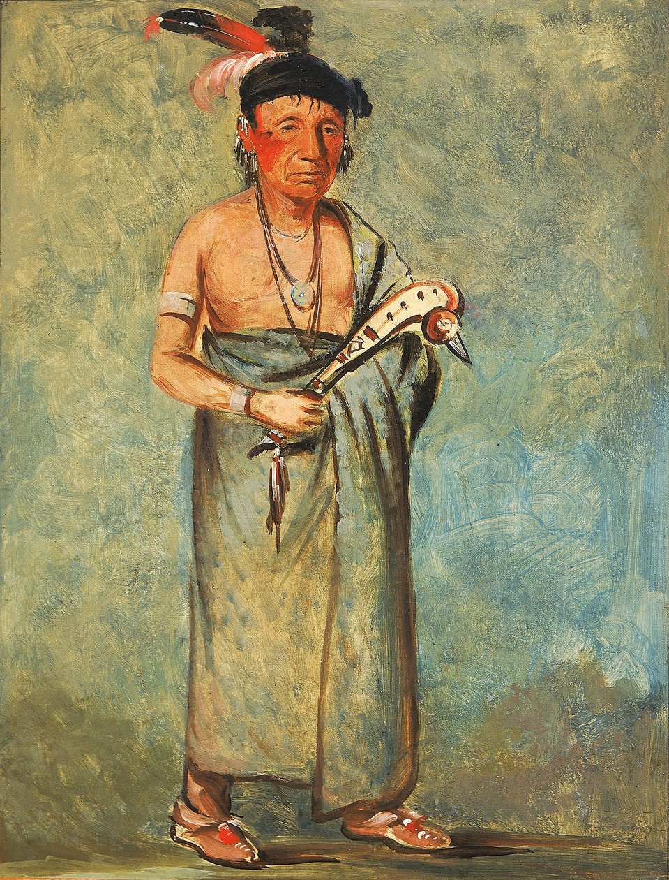 Span-e-o-née-kaw, O Espanhol de George Catlin