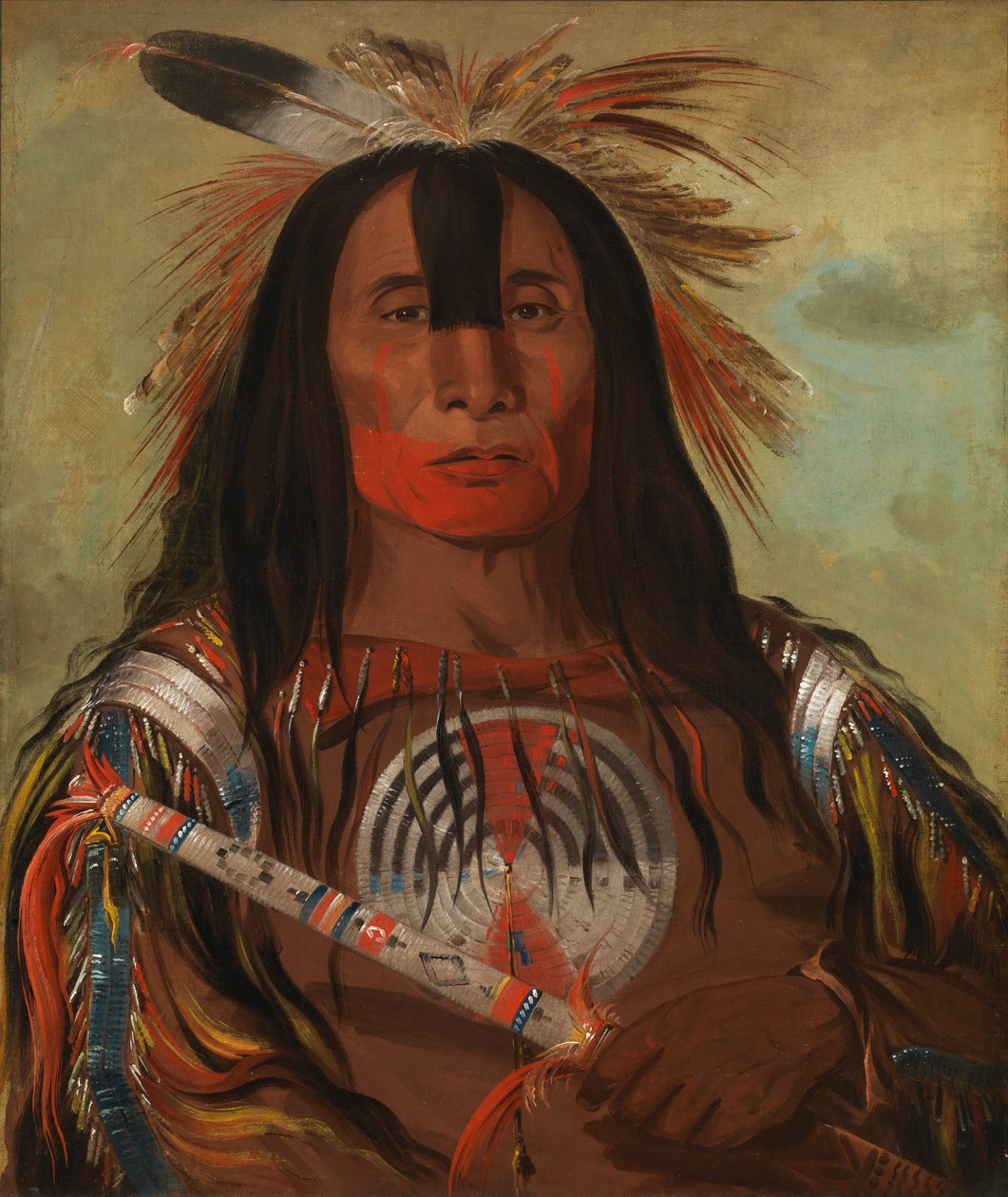 Stu-mick-o-súcks, Buffalo Bull