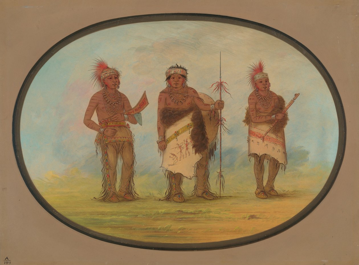 Floresta. de George Catlin