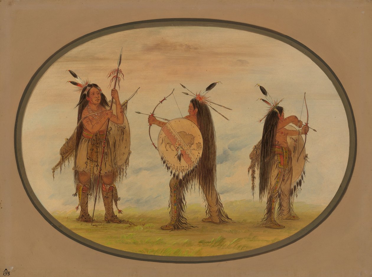 Floresta. de George Catlin