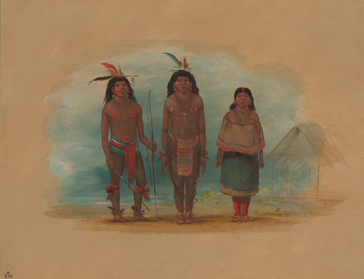 Floresta. de George Catlin