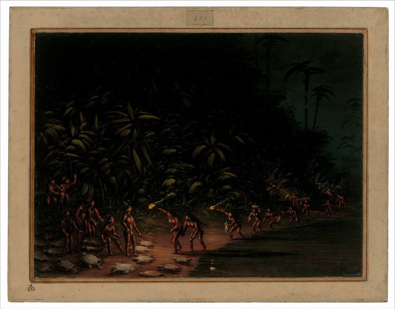 Caça às Tartarugas de George Catlin