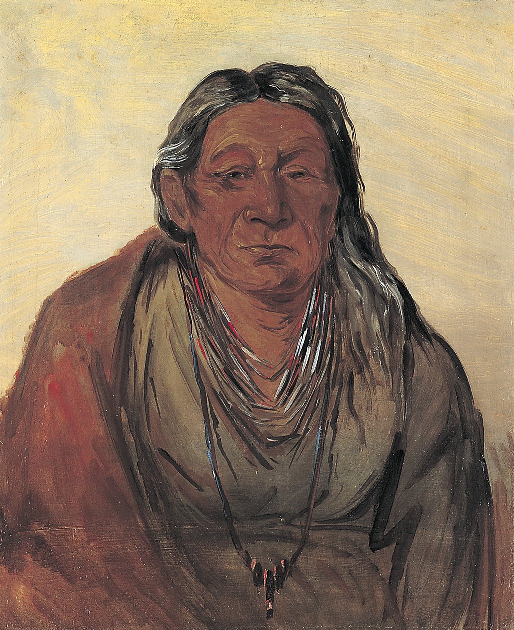 Wah-pe-séh-see, Mãe do Chefe de George Catlin