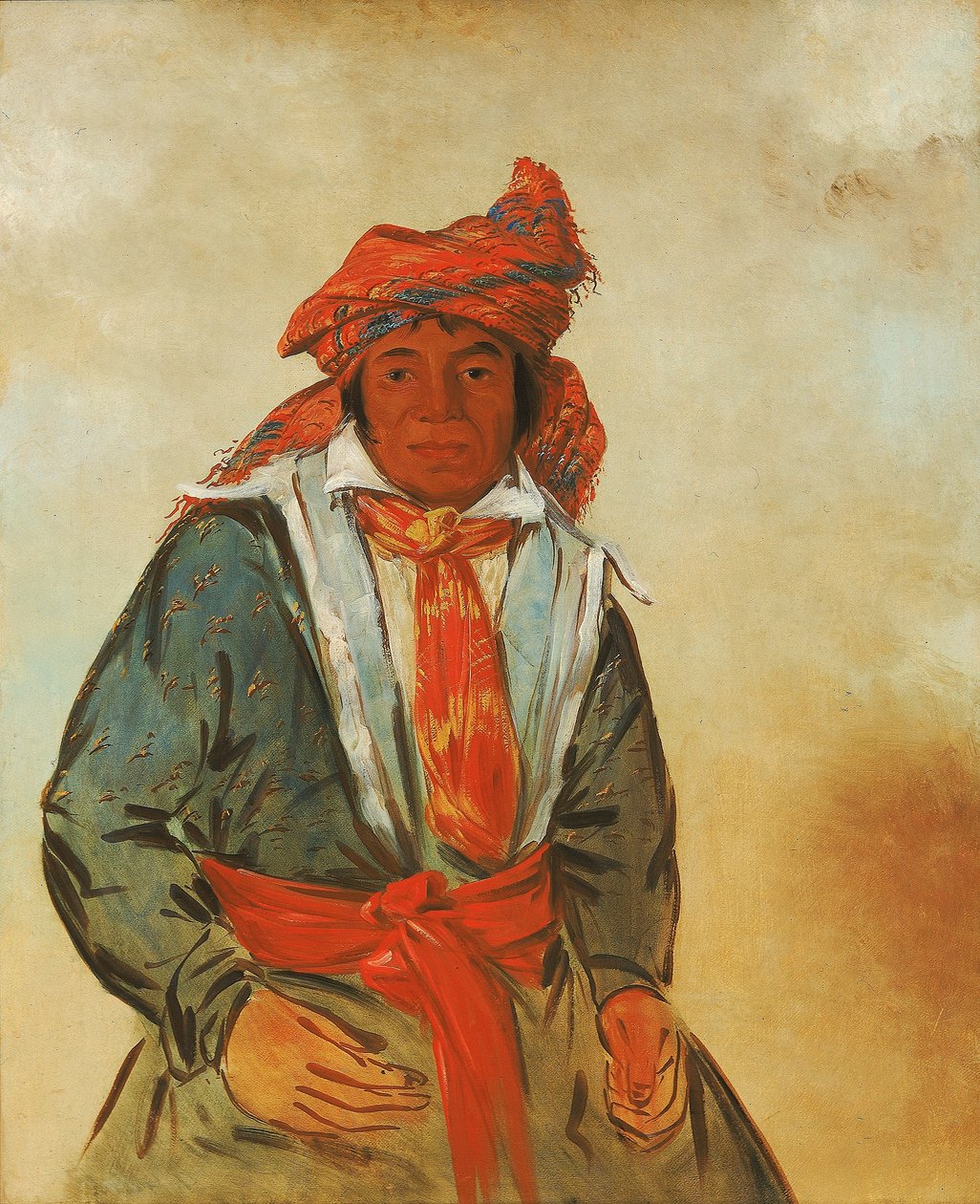 Wat-al-le-go, o Bravo de George Catlin