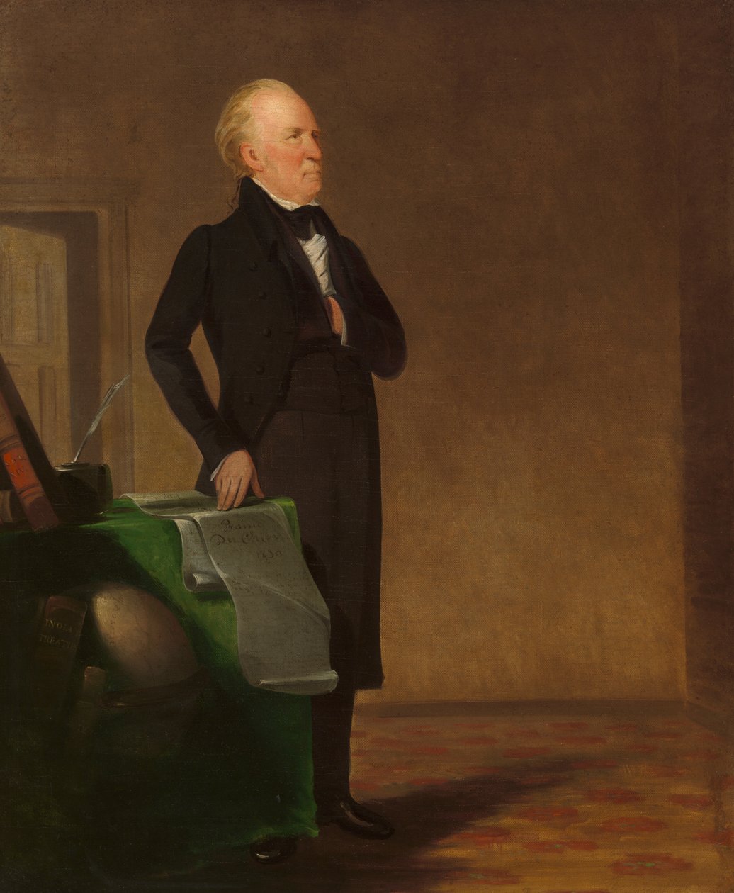 William Clark, 1832. de George Catlin