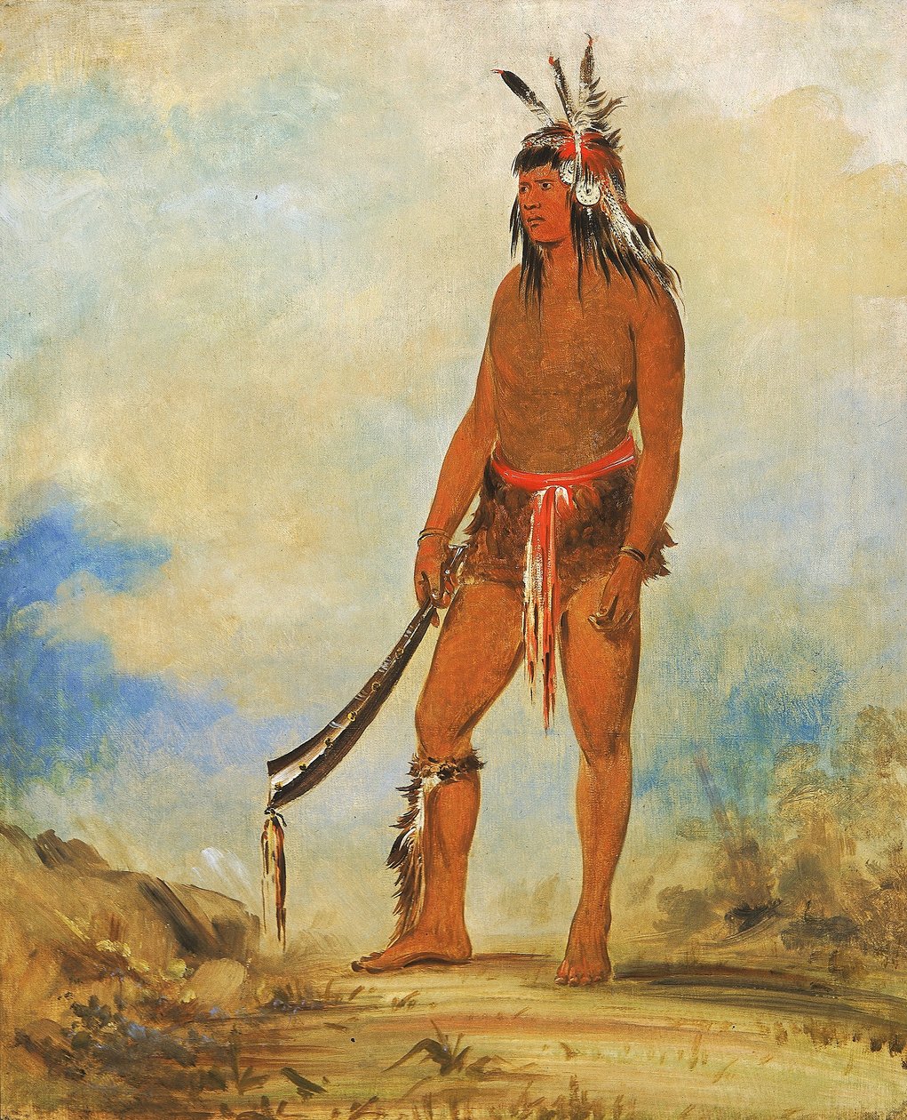 Won-de-tów-a, A Maravilha de George Catlin