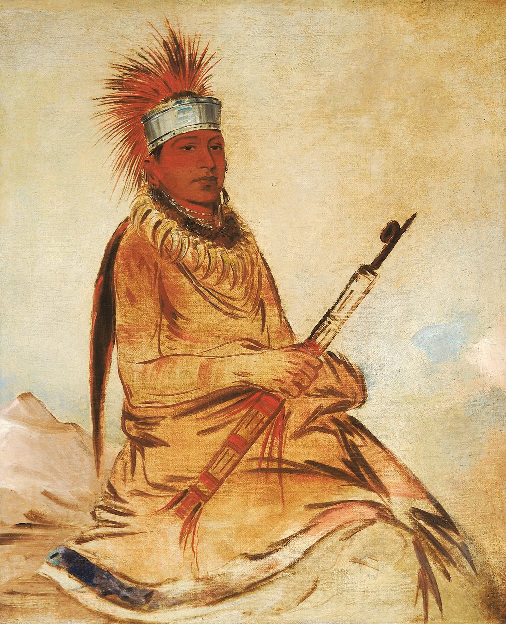 Floresta. de George Catlin