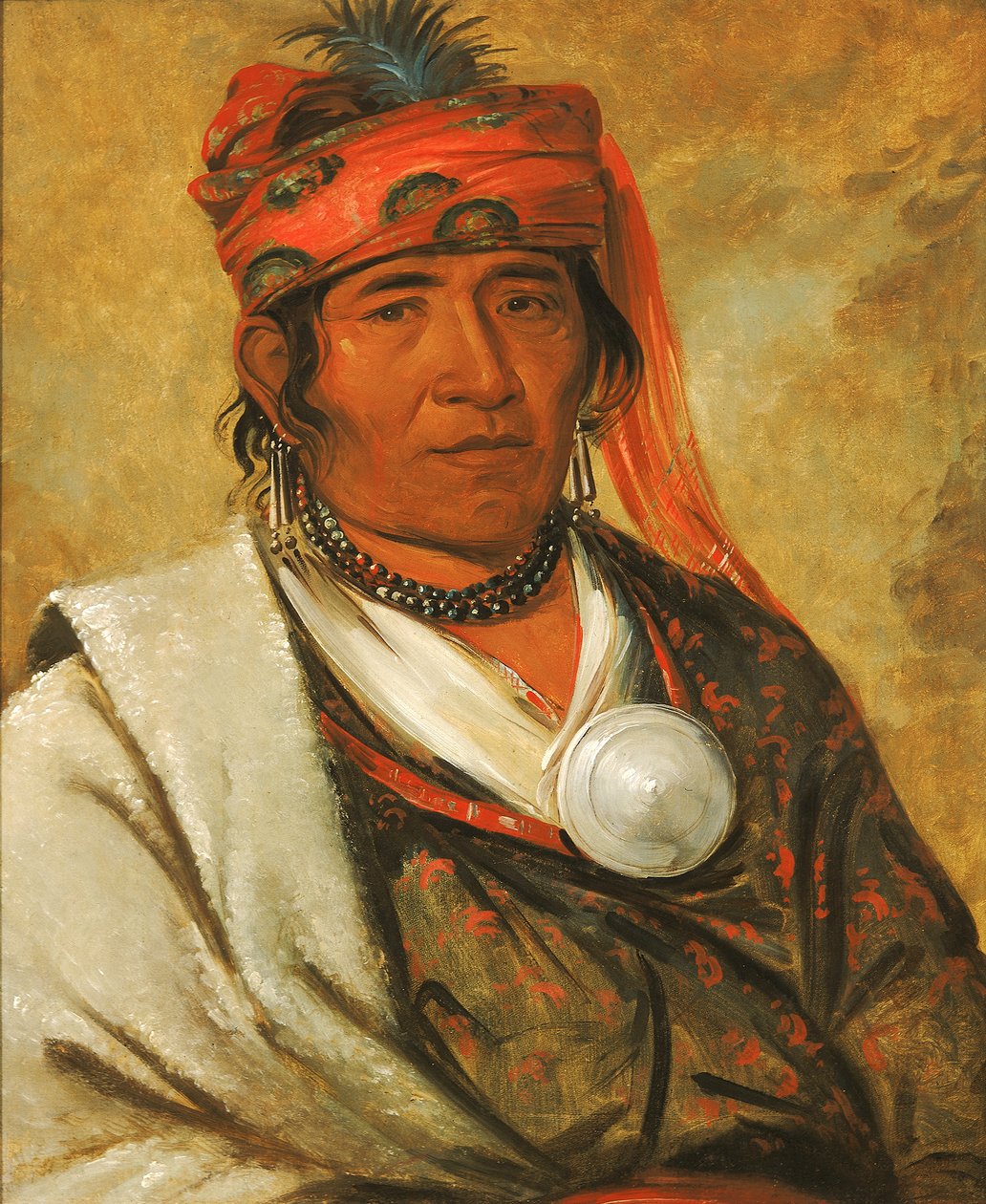 Floresta. de George Catlin