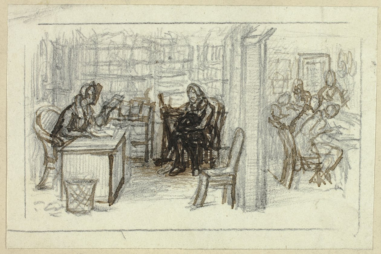 Visualização da Biblioteca de George Cattermole