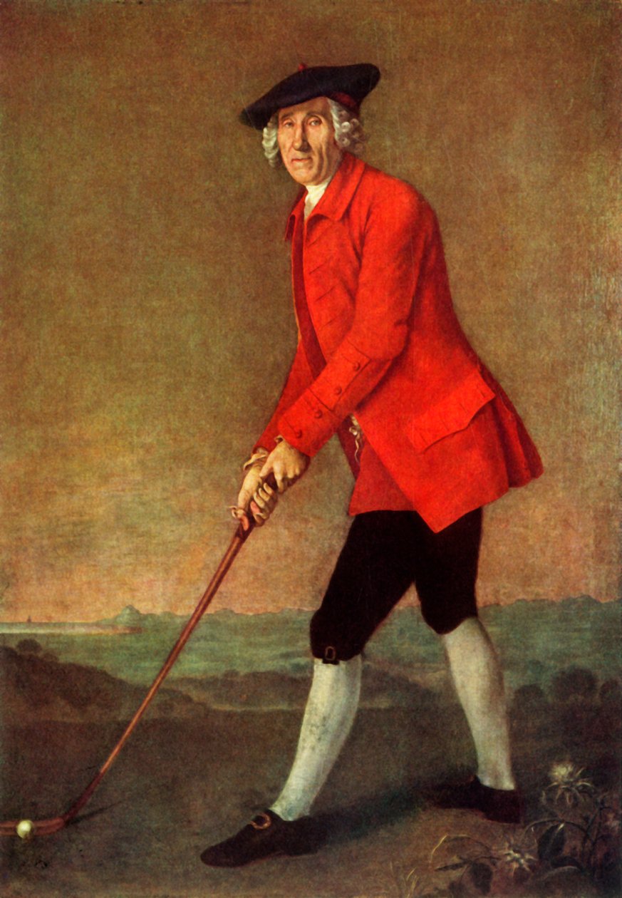 William St. Clair de Roslin, c1771, 1947. de George Chalmers