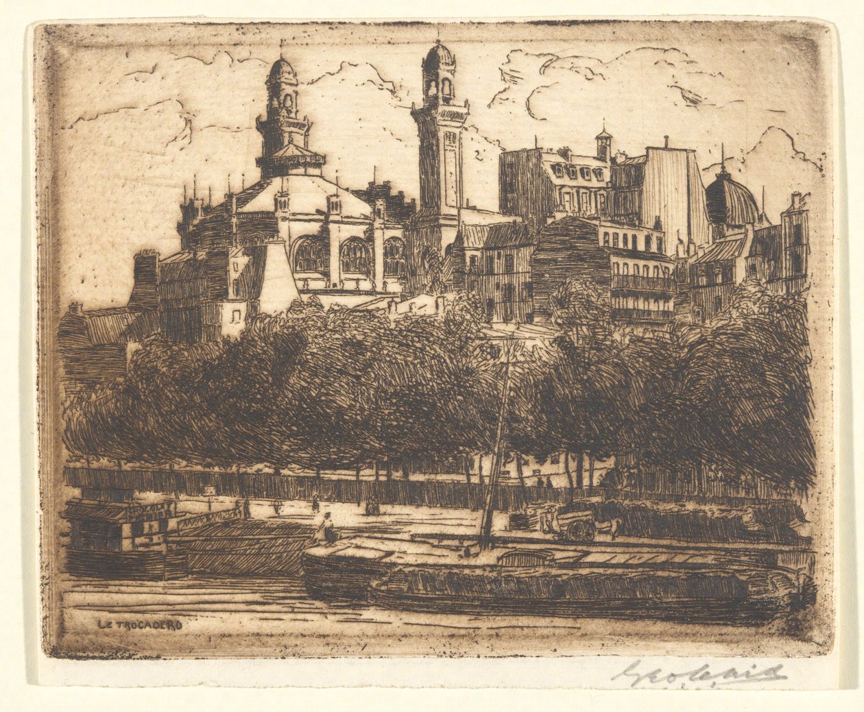 O Trocadero de George Charles Aid