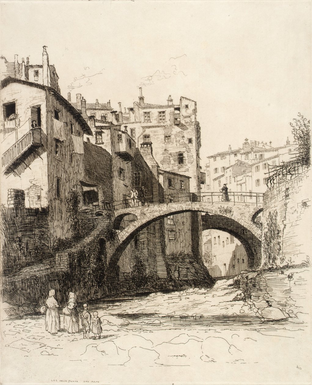 As Duas Pontes, San Remo de George Charles Aid