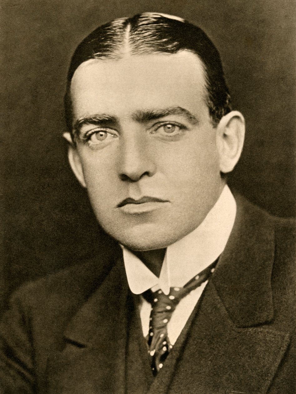 Retrato de EH Shackleton, c1905, 1909 de George Charles Beresford