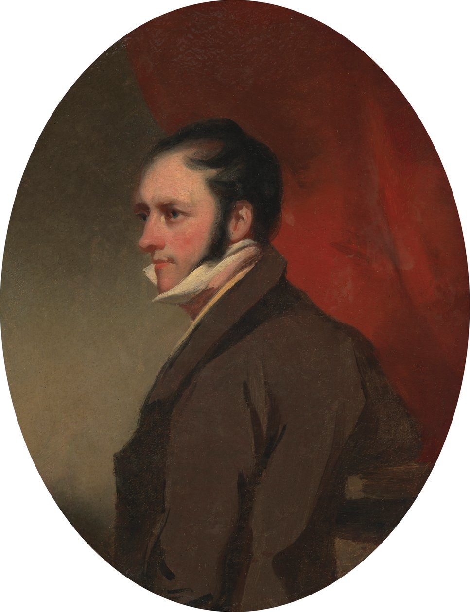 Um Homem Chamado W. C. Hunter de George Chinnery